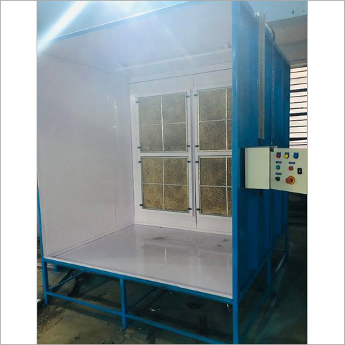 Dry Type Liquid Painting Booth