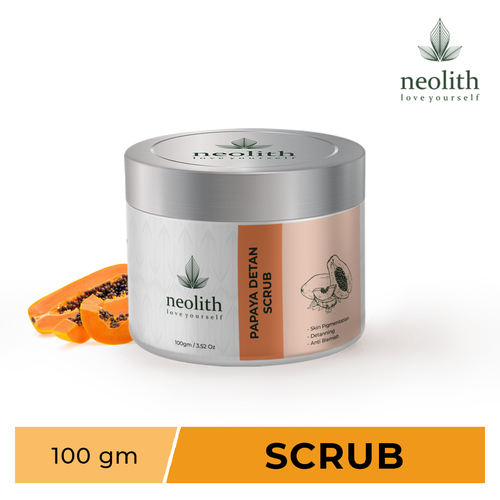 Neolith Papaya Detan Scrub Scrub  (100 G)