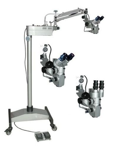 Surgical Microscope - 180 Degree Inalienable Binoculars, LED Illumination with Advanced Image Display System