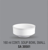 Acrylic Soup Bowl 160 Ml Continental