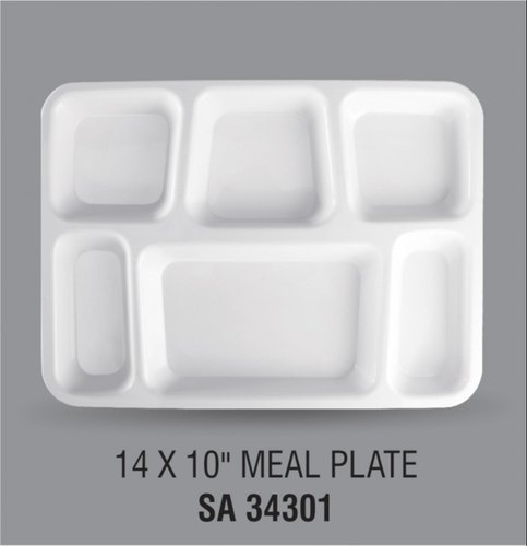 Acrylic Meal Plate