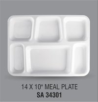Acrylic Meal Plate