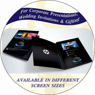 Video Brochure Cards For Corporate Product Promotions