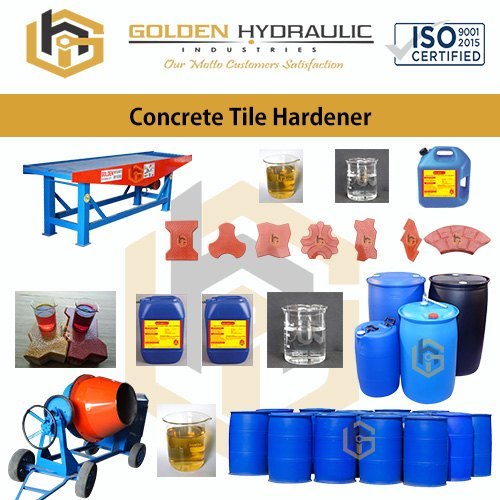 Concrete Tile Hardener By GOLDEN HYDRAULIC INDUSTRIES