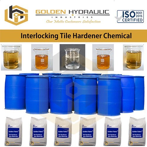 Interlocking Tile Hardener Chemical