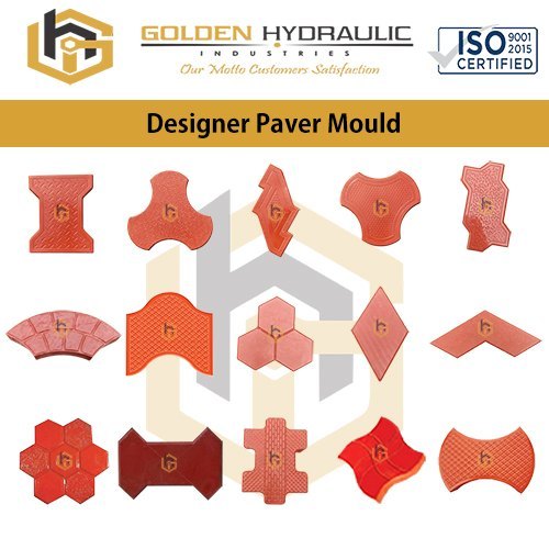 Designer Paver Mould By GOLDEN HYDRAULIC INDUSTRIES