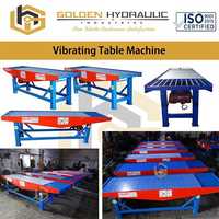 Vibrating Table Machine