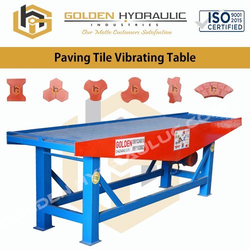 Paving Tile Vibrating Table