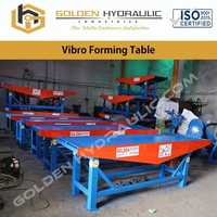 Vibro Forming Table machine