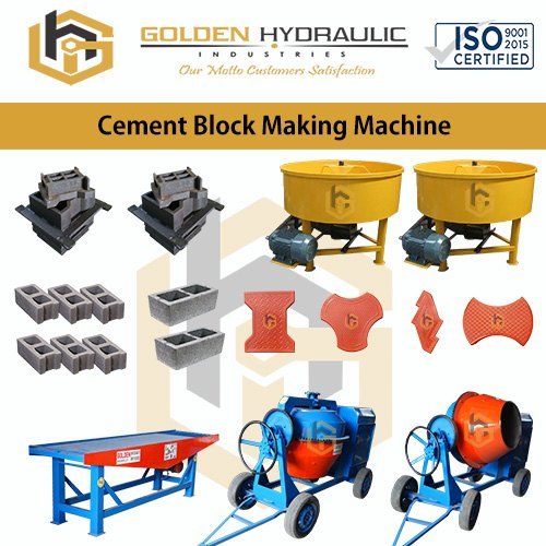 Cement Block Making Machine