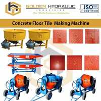 Concrete Floor Tile Making Machine