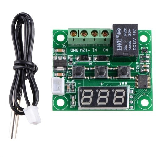 W1209 Temperature Controller - Electronic Device | Industrial Application, Precision Control, Reliable Performance