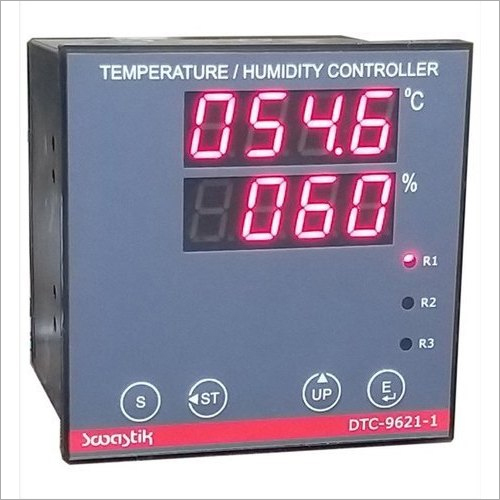 Temperature Humidity Controller Temperature Range: 0-100 Celsius (Oc)