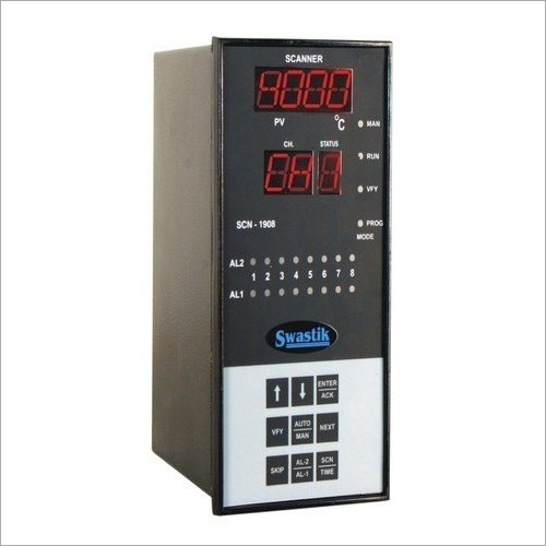 8 Channel Temperature Scanner