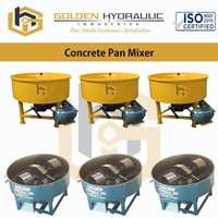 Concrete Pan Mixer