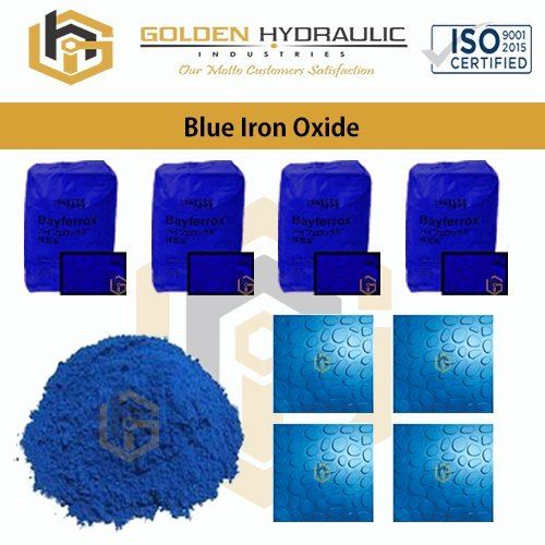 Blue Iron Oxide