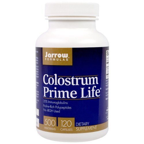 Jarrow Formulas Colostrum Prime Life 500 Mg 120 Capsules Efficacy: Promote Healthy & Growth