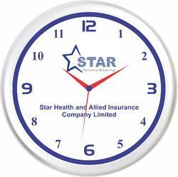 Dhanuka Musical Hourly Chanting Advertisement Clock for Promotion