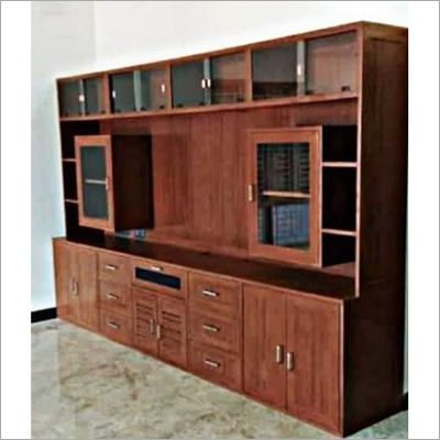 Wooden Fancy Tv Unit