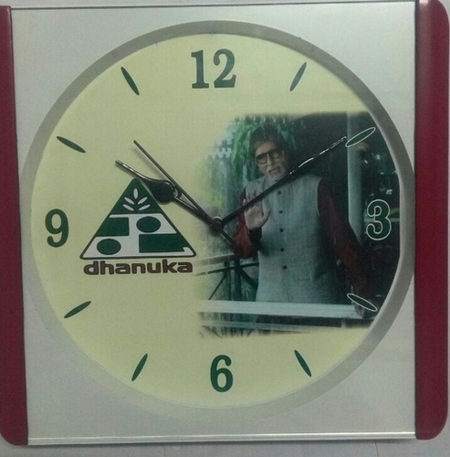 Voice Designer Wall Clocks For Corporate Gifting, Promotion, Advertisement.
