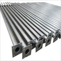 Galvanized Light Pole