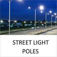 Octagonal Street Light Pole
