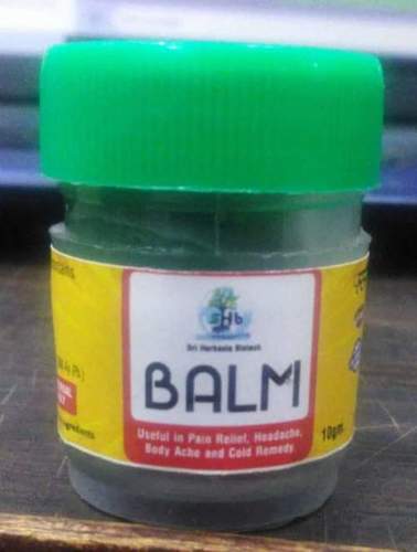 Herbal Pain Balm