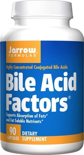 Jarrow Formulas Bile Acid Factors 120 Capsules Efficacy: Promote Healthy & Growth