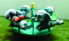 Elephant Merry Go Round By EXCELLENT INNOVATIVE EQUIPMENTS PVT LTD