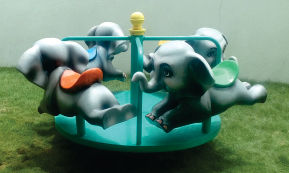 Elephant Merry Go Round