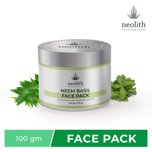 Neolith Neem Basil Face Pack  (100 G)