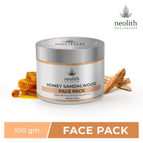 Neolith Honey Sandalwood Face Pack  (100 G)