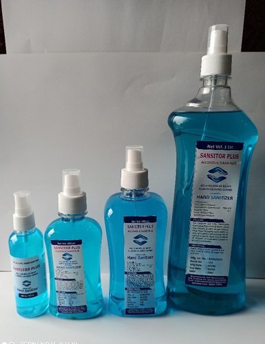 Sansitor Plus Hand Sanitizer Gel
