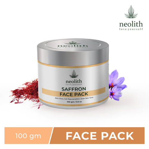 Neolith Saffron Face Pack  (100 G)
