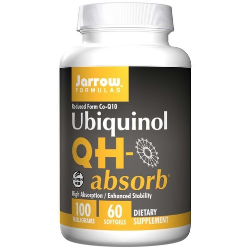 Jarrow Formulas Ubiquinol Qh-Absorb 100 Mg 60 Softgels Efficacy: Promote Healthy & Growth