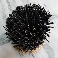 Loose Incense Stick - Bamboo Material, 8-10 Inch Size | Indian Regional Style, Ideal for Religious and Aromatic Use, Black Color