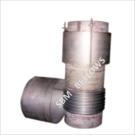 Carbon Black Plant Expansion Joints Bellow