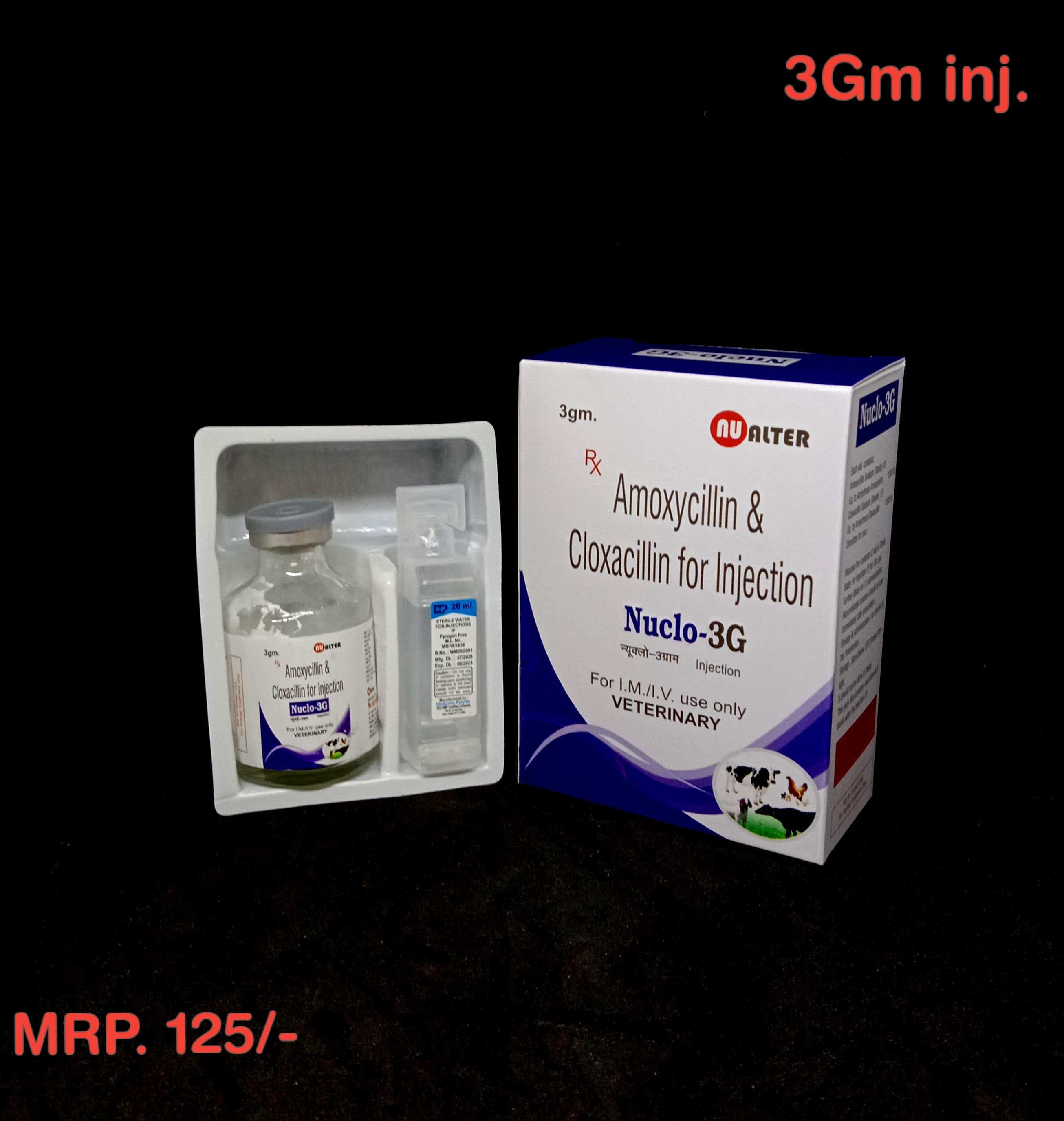 Ceftriaxone Sulbactum 4.5gm Injection