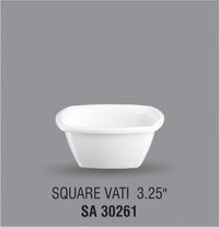 Square Vati 3.25 Inches