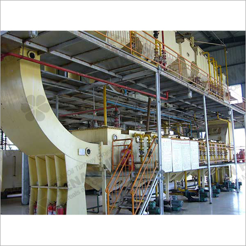 Sunflower Oil Extraction Plant - Material: Steel