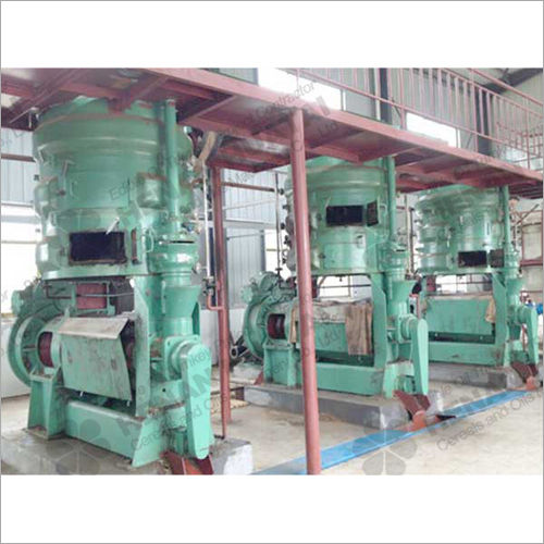 Oilseeds Cold Press Pretreatment Plant