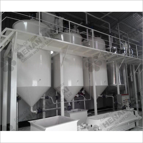 First Grade Rice Bran Oil Refining Plant By HENAN HUATAI CEREALS AND OILS MACHINERY CO.,LTD.