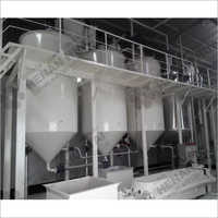 First Grade Rice Bran Oil Refining Plant