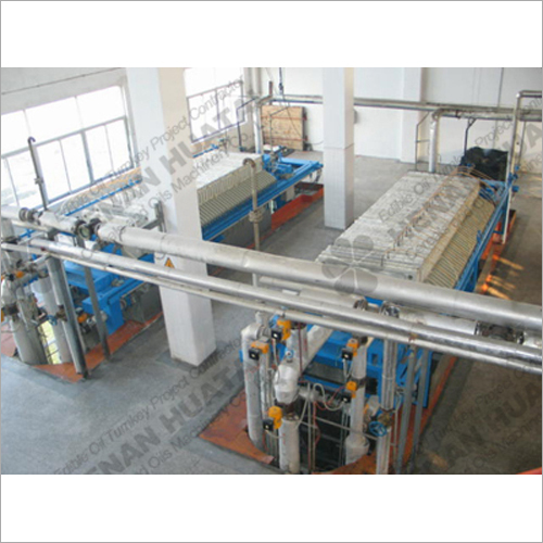 Palm Oil Fractionation Plant - Color: Silver