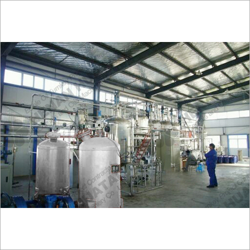 Strong-Flavor Oil Refining Plant