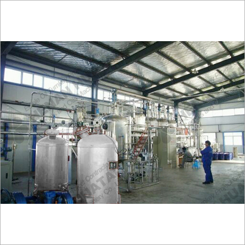 Strong-Flavor Oil Refining Plant - Color: Silver