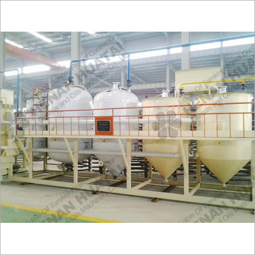 Small-Sized Edible Oil Refinery Machinery