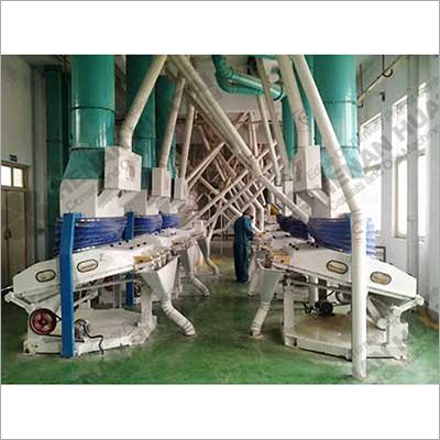 Corn Flour Processing Machine - Material: Metal