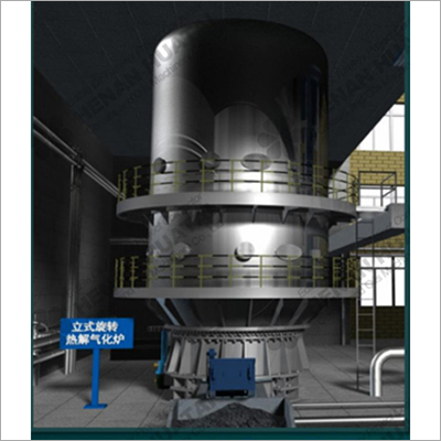 Pyrolysis And Gasification Of Municipal Solid Waste Machine