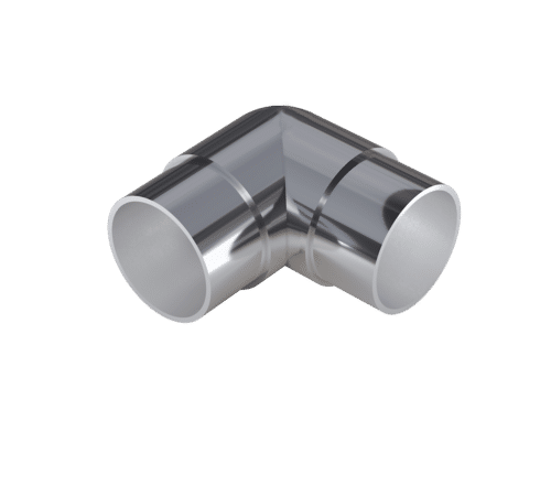 Stainless Steel Fixed Round Elbow Application: Staircase